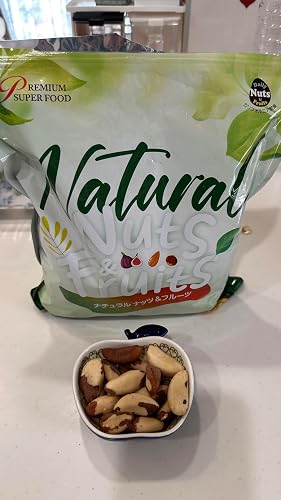 Amazon.co.jp: 生ブラジルナッツ 1kg 産地直輸入 豊富なミネラル